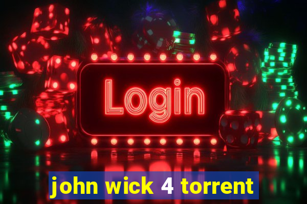 john wick 4 torrent